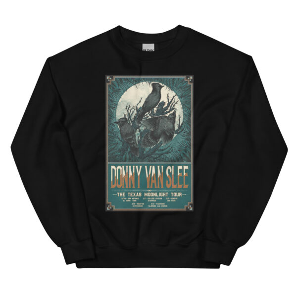 Crewneck - Donny Van Slee "Texas Moonlight Tour" - Image 3