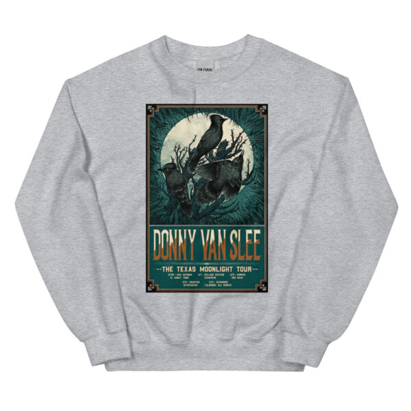 Crewneck - Donny Van Slee "Texas Moonlight Tour"