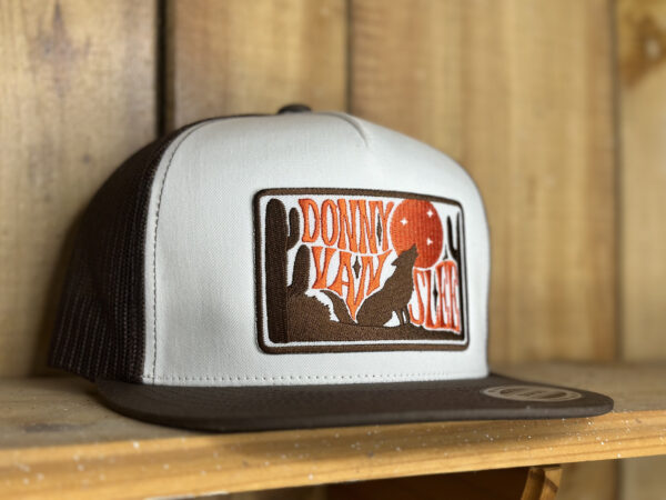 Brown & White Hat - Image 2
