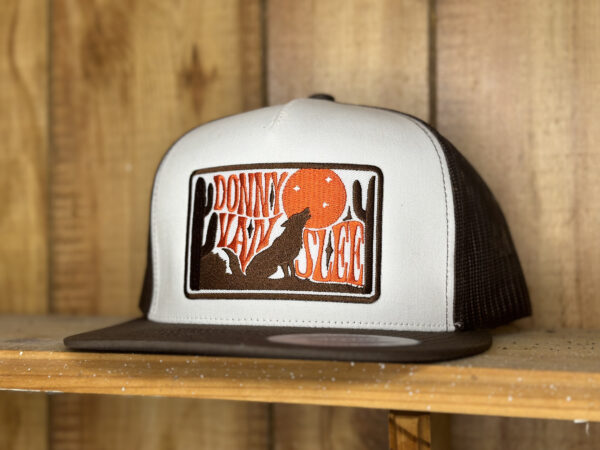 Brown & White Hat - Image 3