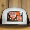 Brown & White Hat