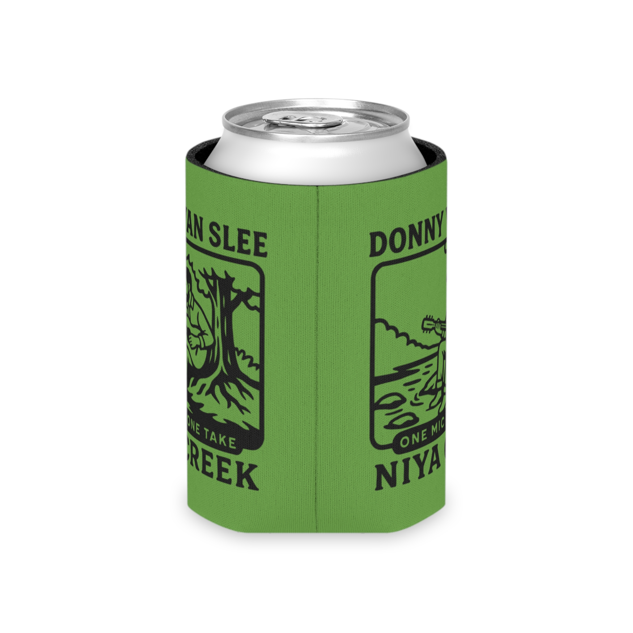 Niya Creek "One Mic One Take" - Koozie - Image 5