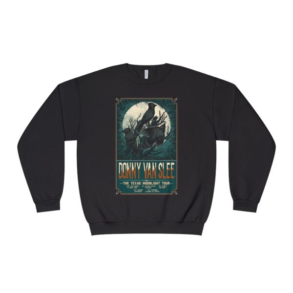 Crewneck - Donny Van Slee "Texas Moolight Tour"