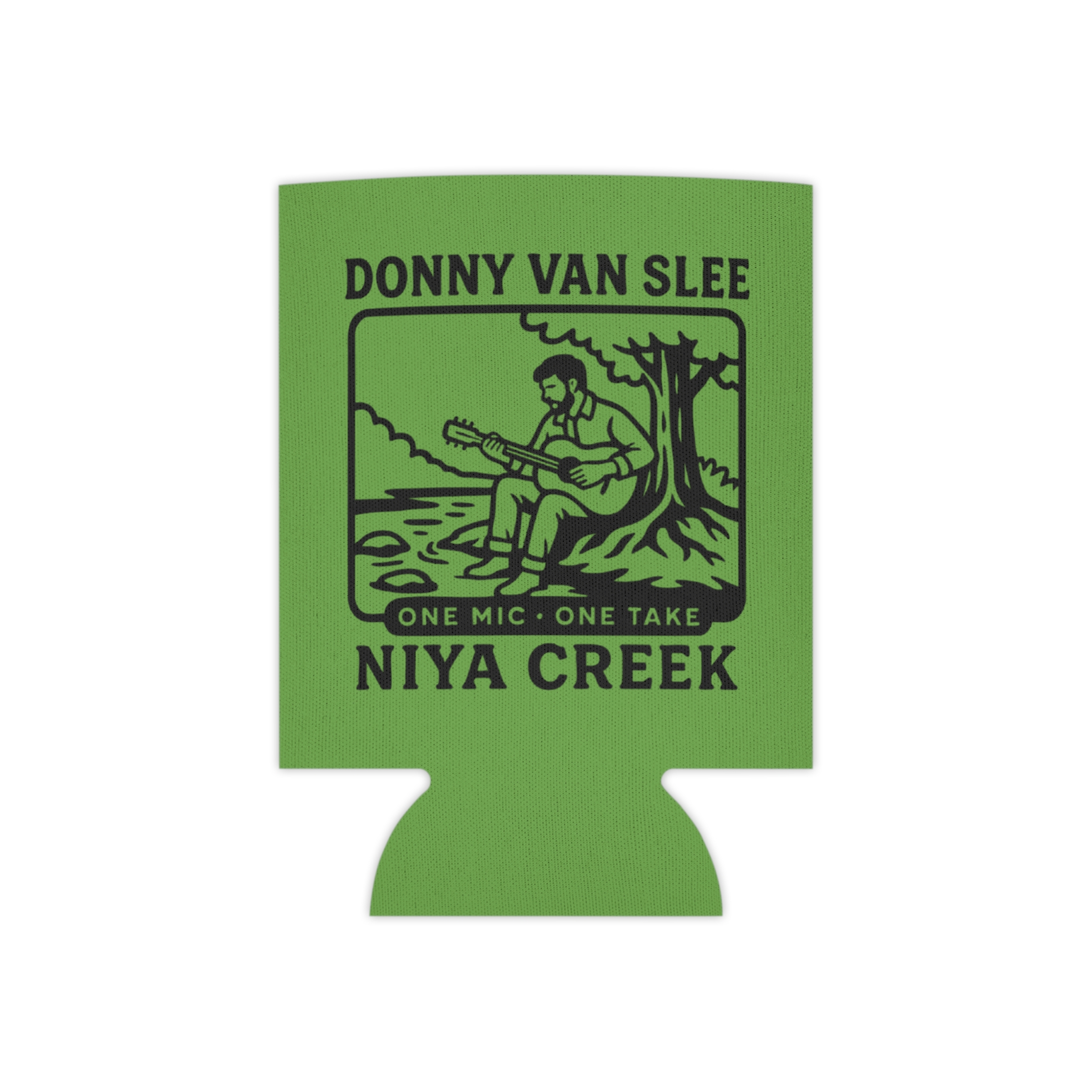 Niya Creek "One Mic One Take" - Koozie - Image 2