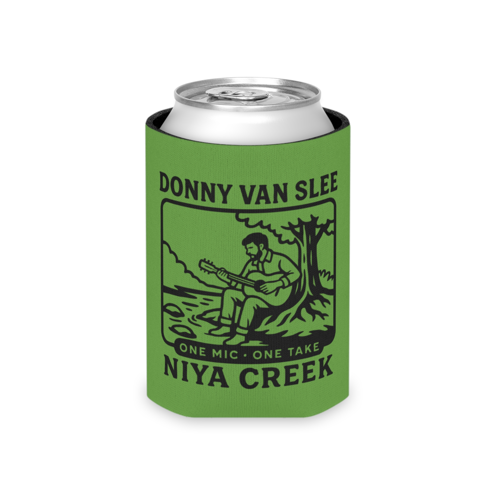 Niya Creek "One Mic One Take" - Koozie - Image 3